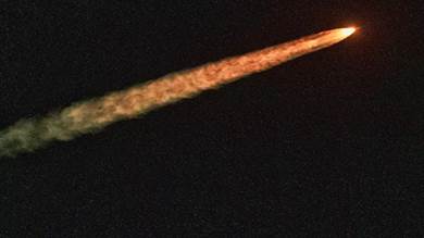 صاروخ "SLS" الذي يحمل كبسولة "أوريون" في طريقها للقمر - فلوريدا - الولايات المتحدة